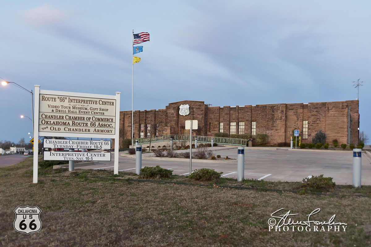 156Rt66Museum,Chandler,OK Steve Loveless Photography