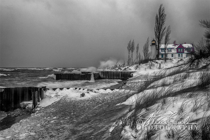 PBL176-Winter-Storm-At-Pt-Betsie-watermarked