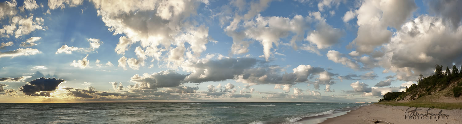 BD092-Lake-Michigan-Beach Clouds